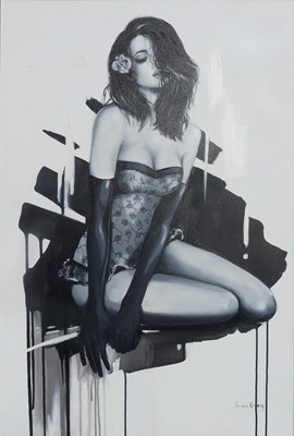 Lot 73 - Janey Emery Working 2000s.