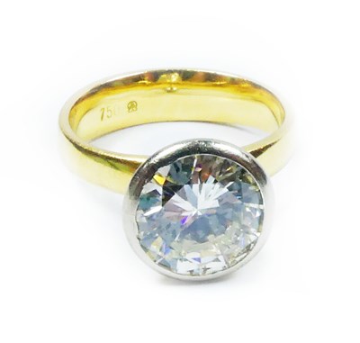 Lot 363 - 2.30CT Diamond Ring.
