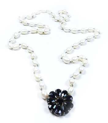 Lot 361 - Long Strand of Pearls