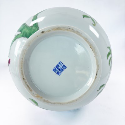 Lot 176 - A Chinese 'Peach' vase.
