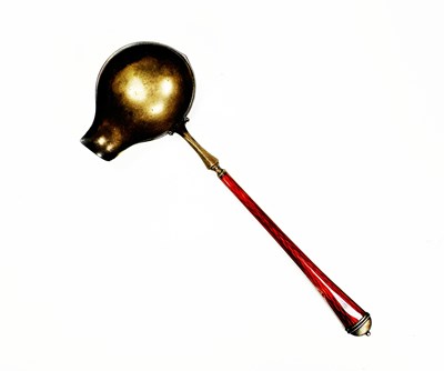 Lot 380 - Sterling Silver Ladle Pourer.