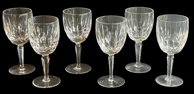 Lot 251 - 6 x Waterford Kildare Goblets.