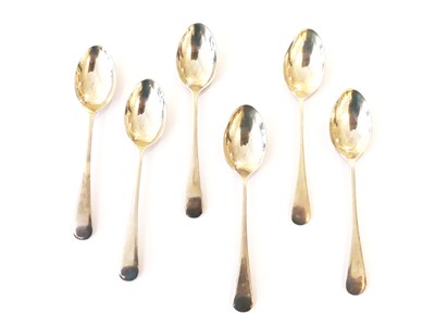 Lot 400 - Six Teaspoons.
