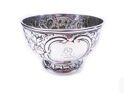 Lot 403 - Small Embossed Bowl.