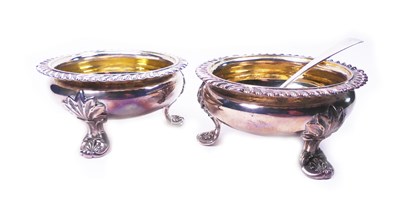 Lot 448 - Pair of Salts.