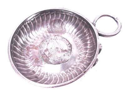 Lot 382 - Teaspoon Rest With Coin.
