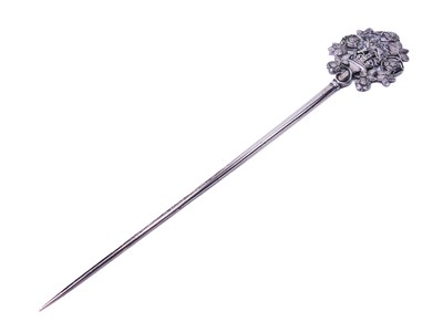 Lot 379 - Sterling Silver Hat Pin.