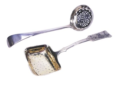 Lot 411 - Two Ladles Slotted.