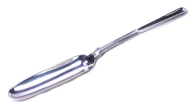 Lot 395 - Marrow Spoon.