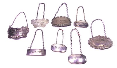 Lot 387 - Sterling Silver Liquor Ladles.