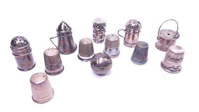 Lot 386 - Sterling Silver Assorted Items.