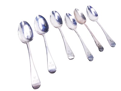 Lot 436 - Table Spoons.