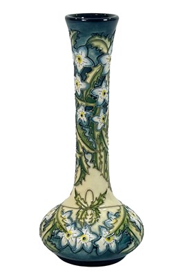 Lot 212 - Moorcroft 'Baby Blue Eyes' Vase.