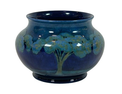 Lot 216 - Moorcroft 'Moonlit Blue' Vase.