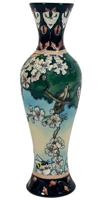 Lot 198 - Moorcroft ‘Cuckoo Song’ Vase.