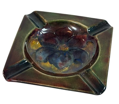 Lot 197 - Moorcroft Ashtray.