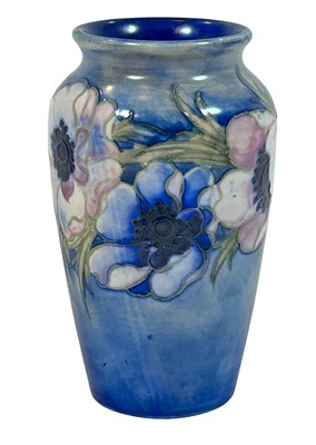 Lot 207 - Moorcroft 'Anemone' Vase.