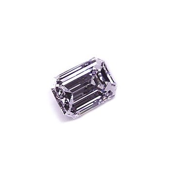 Lot 89 - Emerald Cut Diamond.