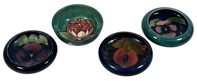 Lot 205 - Group of Four Moorcroft Bowls.