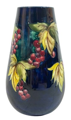 Lot 201 - Moorcroft 'Hedgevine' Vase.