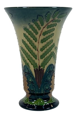 Lot 219 - Moorcroft ‘Ponga Fern’ Vase.