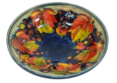 Lot 224 - Moorcroft Large Flambe Bowl.