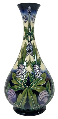 Lot 217 - Large Moorcroft ‘Wolfsbane’ Vase.