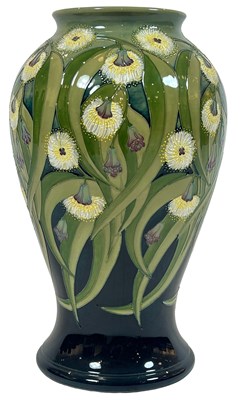 Lot 206 - Large Moorcroft 'Tasmanian Blue Gum' Vase.