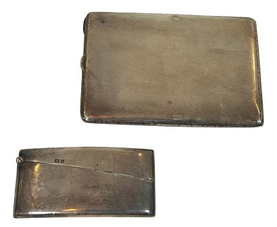 Lot 294 - Two Silver Cases.