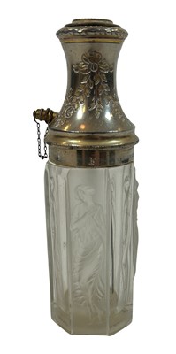 Lot 260 - Lalique Glass Scent Atomiser.