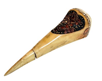Lot 276 - Chinese Carved Hornbill Snuff Bottle.
