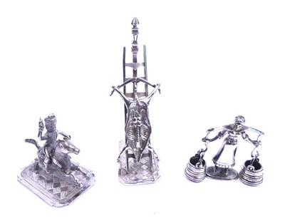Lot 267 - Dutch Silver Figurines.