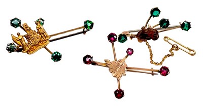 Lot 169 - Australian Brooches.
