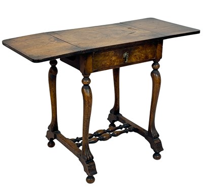 Lot 165 - Mahogany Drop Leaf Sewing Table.