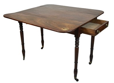Lot 167 - George III Mahogany Pembroke Table.