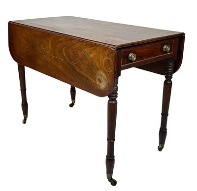 Lot 167 - George III Mahogany Pembroke Table.