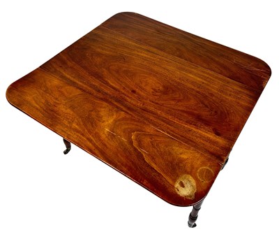 Lot 167 - George III Mahogany Pembroke Table.