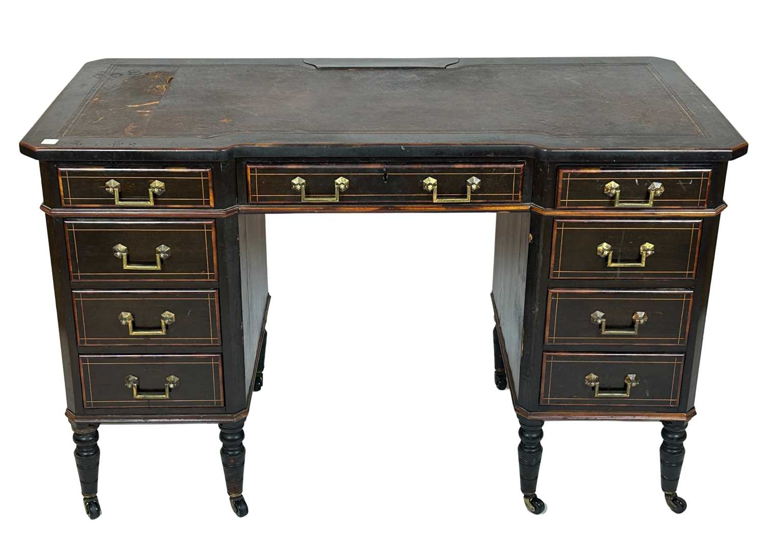 Lot 156 - Victorian Style Writing Desk.