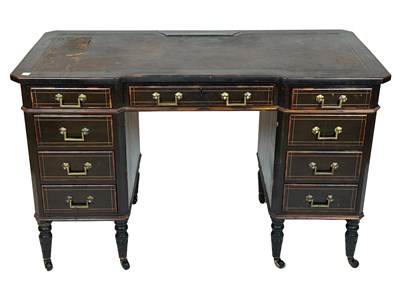 Lot 156 - Victorian Style Writing Desk.
