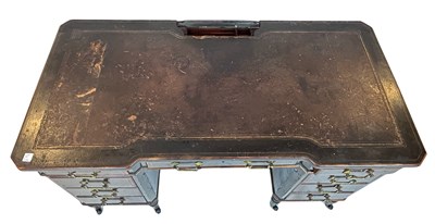 Lot 156 - Victorian Style Writing Desk.