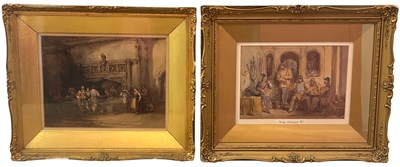Lot 96 - 2x George Cattermole (1800-1868) Watercolours.