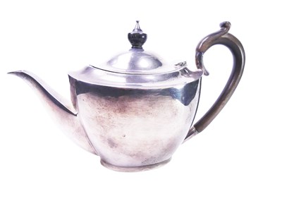 Lot 461 - Sterling Silver Large Teapot.