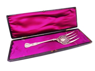 Lot 453 - Sterling Silver Fish Service.