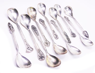 Lot 467 - Linton spoons.