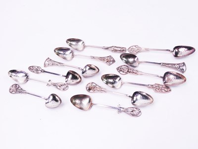Lot 393 - Linton Coffee Spoons.