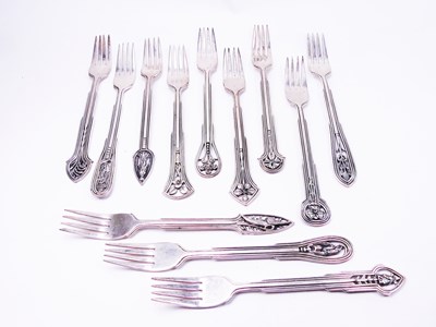 Lot 473 - Linton Table Forks.