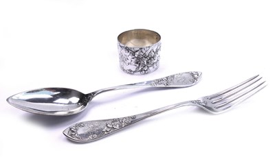 Lot 277 - A Collection of German Silver.