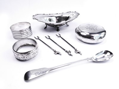 Lot 278 - Eight Silver Items.