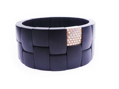Lot 51 - Italian Designer Bangle.
