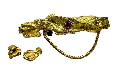 Lot 53 - 22ct Nugget Jewellery.